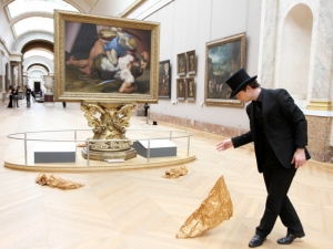 Magicien Soirée Total Louvre