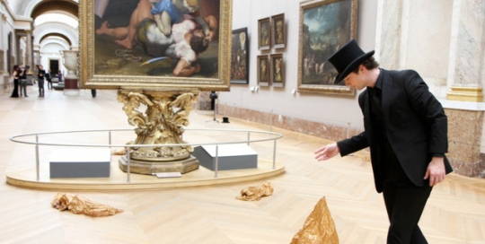 Magicien Soirée Total Louvre