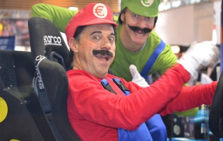 Faux Mario Luigi © Les Décalés