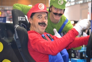 Faux Mario et Luigi © Les Décalés