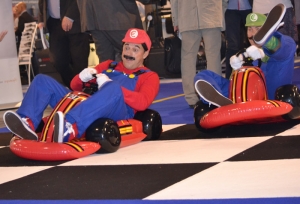 Faux Mario et Luigi © Les Décalés